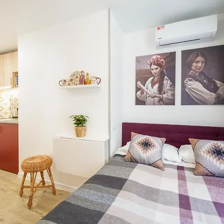 Myfreedom метро дружби народів печерськ Apartment *